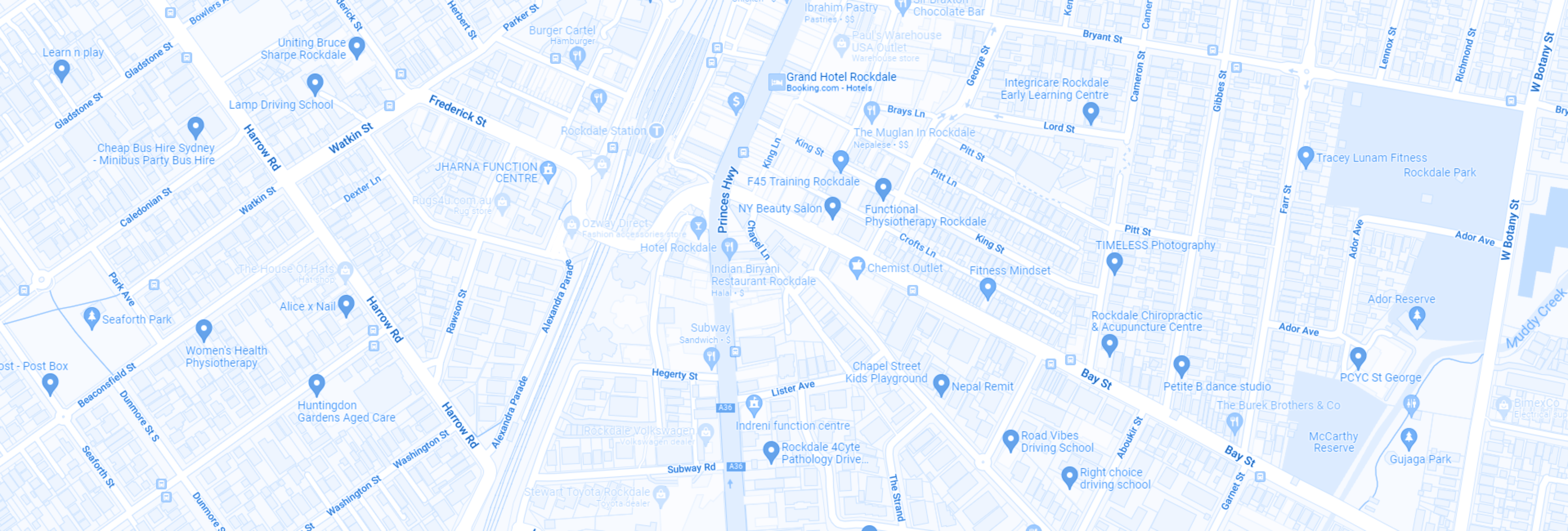 Our Business Location